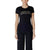 Guess Black Cotton T-Shirt
