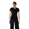 Guess Black Cotton T-Shirt