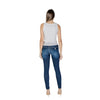 Guess White Cotton Tank Top