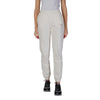 Guess Active Cream Polyester Joggers Workout Pant