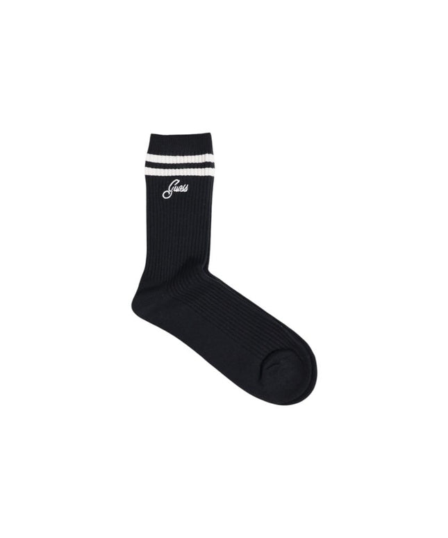 Guess Active Black Cotton Sock