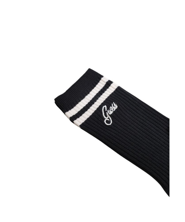 Guess Active Black Cotton Sock