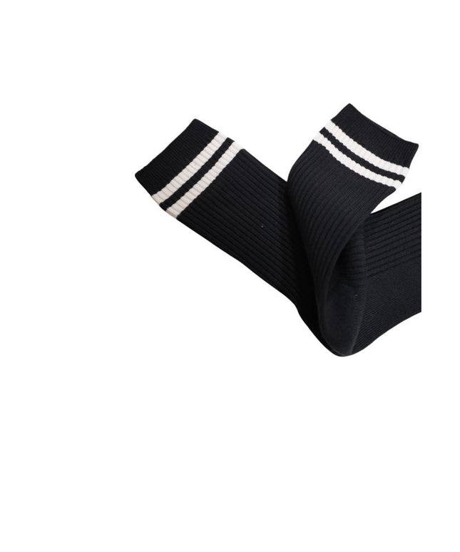 Guess Active Black Cotton Sock