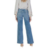Guess Light Blue Cotton Bootcut Jean