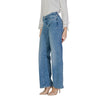 Guess Light Blue Cotton Bootcut Jean