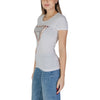 Guess White Cotton T-Shirt