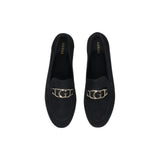 Guess Black Leather Platform