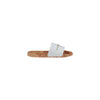 Alviero Martini Prima Classe White Polyethylene Slipper