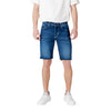 Antony Morato Blue Cotton Bermuda