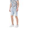 Antony Morato Light Blue Cotton Bermuda