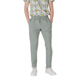 Antony Morato Green Polyester Joggers (Workout Pants)