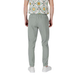 Antony Morato Green Polyester Joggers (Workout Pants)