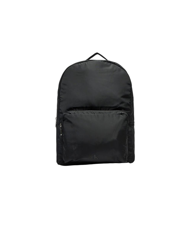 Calvin Klein Black Recycled Polyester Backpack