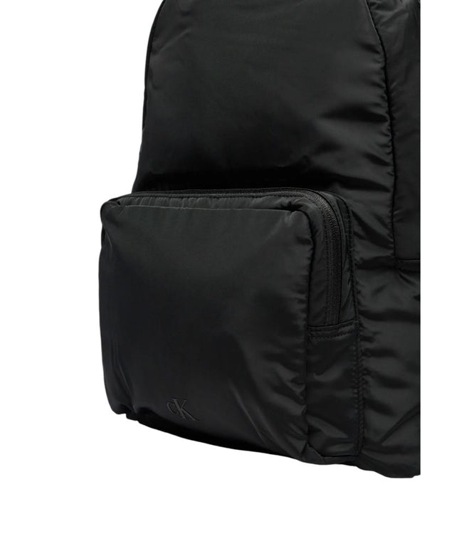 Calvin Klein Black Recycled Polyester Backpack