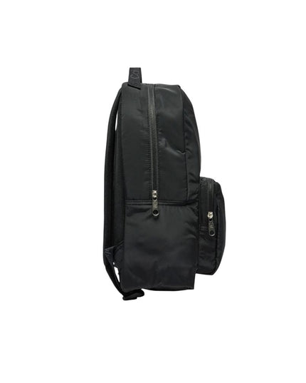 Calvin Klein Black Recycled Polyester Backpack