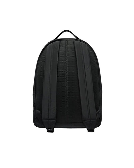 Calvin Klein Black Recycled Polyester Backpack