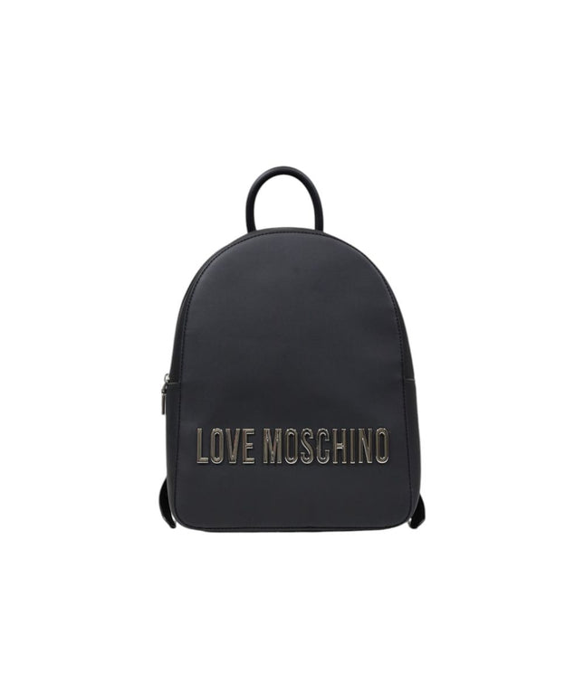 Love Moschino Gray Polyethylene Backpack