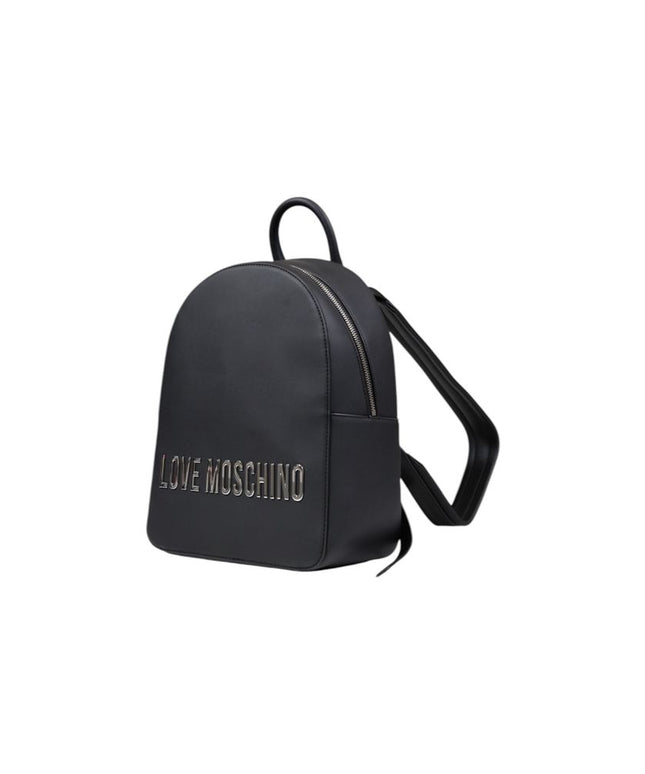 Love Moschino Gray Polyethylene Backpack
