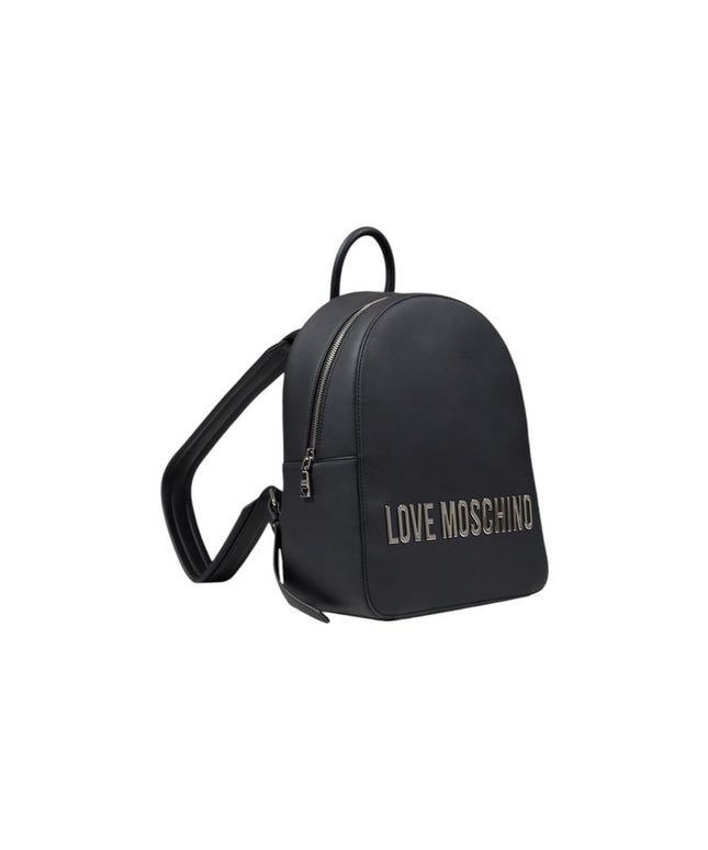 Love Moschino Gray Polyethylene Backpack