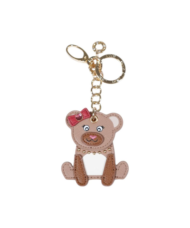 Liu Jo Beige Polyethylene Keychain