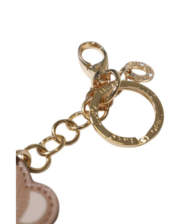 Liu Jo Beige Polyethylene Keychain