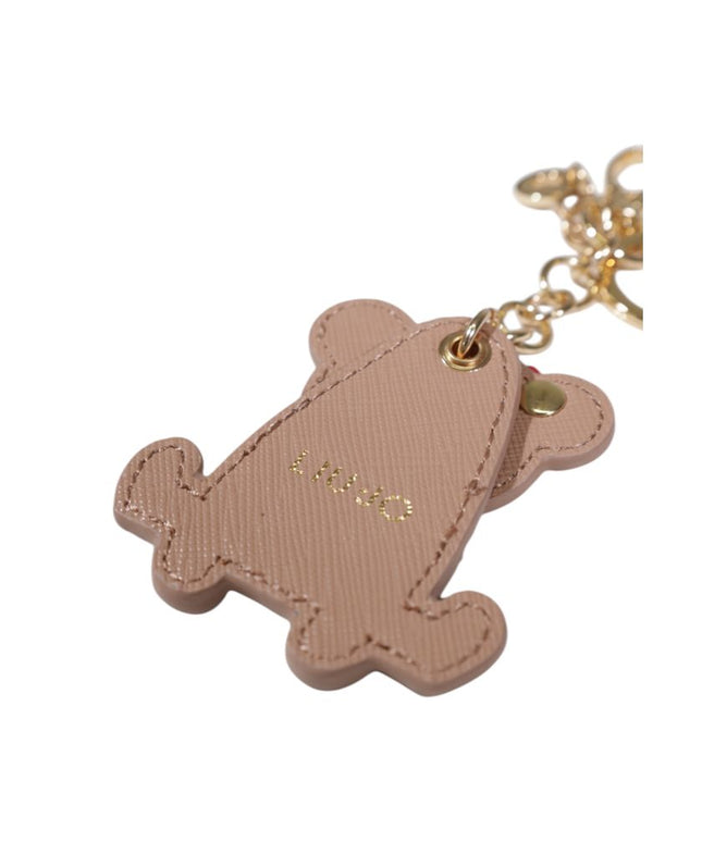 Liu Jo Beige Polyethylene Keychain