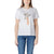 Liu Jo White Cotton T-Shirt