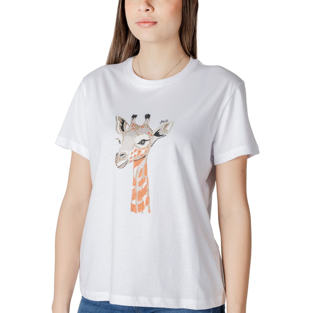 Liu Jo White Cotton Clothing