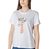Liu Jo White Cotton T-Shirt