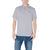 Armani Exchange Purple Cotton Polo Shirt
