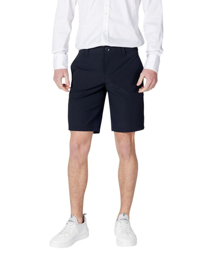 Armani Exchange Blue Polyamide Bermuda
