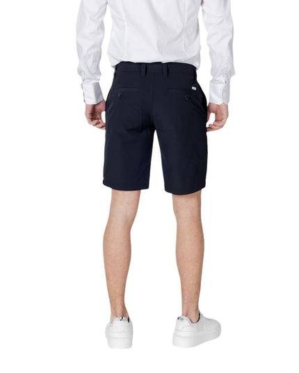 Armani Exchange Blue Polyamide Bermuda
