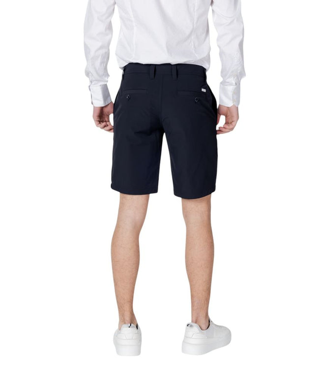 Armani Exchange Blue Polyamide Bermuda