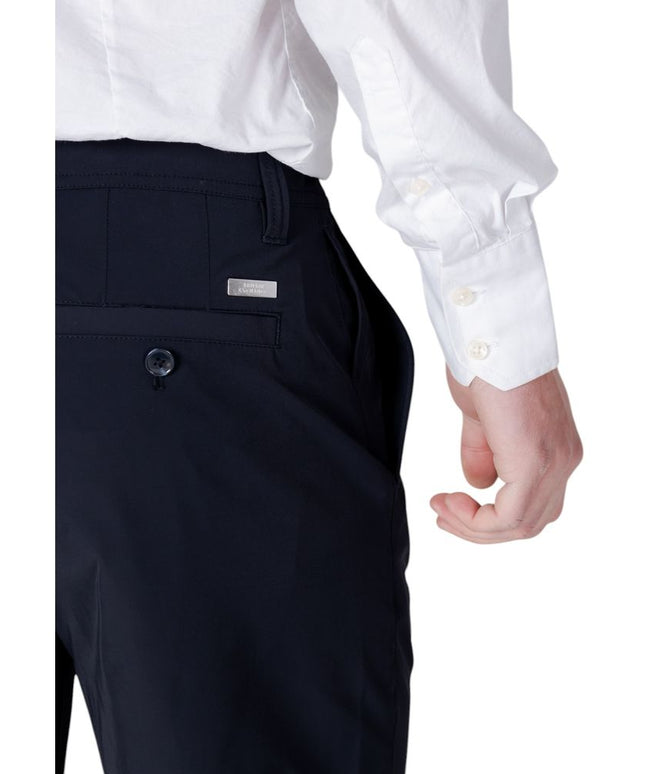 Armani Exchange Blue Polyamide Bermuda