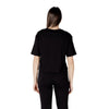 Armani Exchange Black Cotton T-Shirt