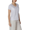Armani Exchange White Cotton T-Shirt