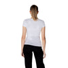 Armani Exchange White Cotton T-Shirt