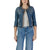 Liu Jo Light Blue Cotton Jackets & Coat