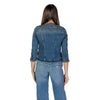Liu Jo Light Blue Cotton Jackets & Coat