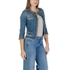 Liu Jo Light Blue Cotton Jackets & Coat