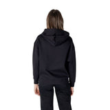 Armani Exchange Black Cotton Hoodie