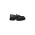 Armani Exchange Black Leather Platform