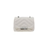 Armani Exchange White Polyester Handbag