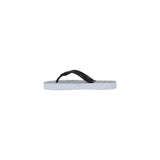 Armani Exchange White Rubber Flip-Flop Sandal