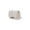Armani Exchange White Polyester Handbag
