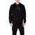 EA7 Emporio Armani Black Cotton Hoody