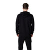 EA7 Emporio Armani Black Cotton Hoody