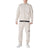 EA7 Emporio Armani Beige Cotton Sweatsuit