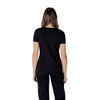 EA7 Emporio Armani Black Cotton T-Shirt