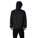 EA7 Emporio Armani Black Polyester Shell Jacket